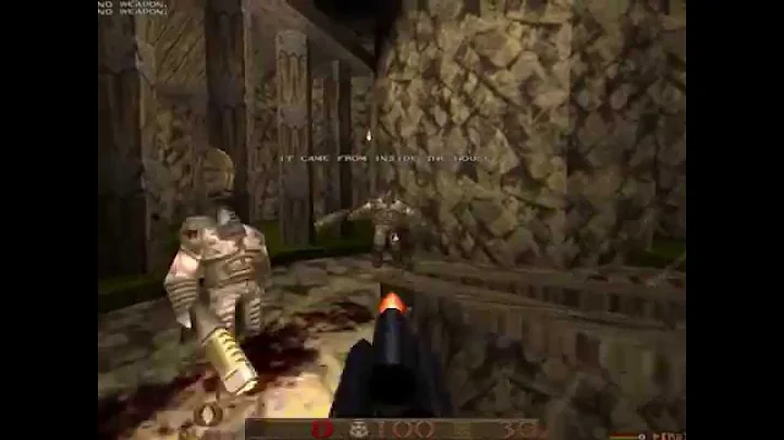 Quake 1 ☩ Black Episode ☩ Nightmare 100% Done Quickest