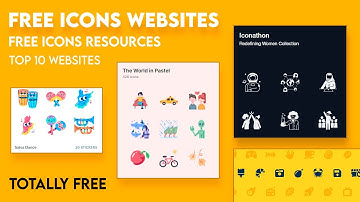 Free Icons Websites | Free Design Resources | Free Icons For Ui/Ux Designers | Top 10 Icons Websites