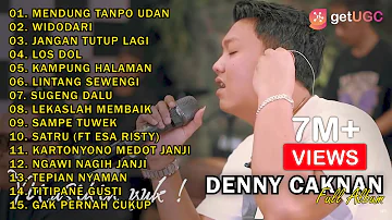 DENNY CAKNAN "MENDUNG TANPO UDAN" | FULL ALBUM TERBARU 2021