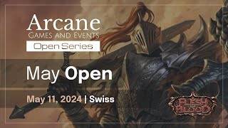 May AGE Open | Swiss | Flesh and Blood