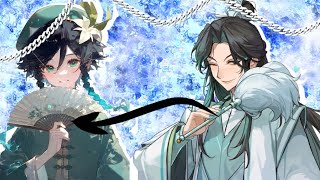 видео: •Реакция на Ши Цинсюаня как Венти•АУ• Reaction to Shi Qingxuan as a Venti•AU•1/? • картинка: •Реакция на Ши Цинсюаня как Венти•АУ• Reaction to Shi Qingxuan as a Venti•AU•1/? •