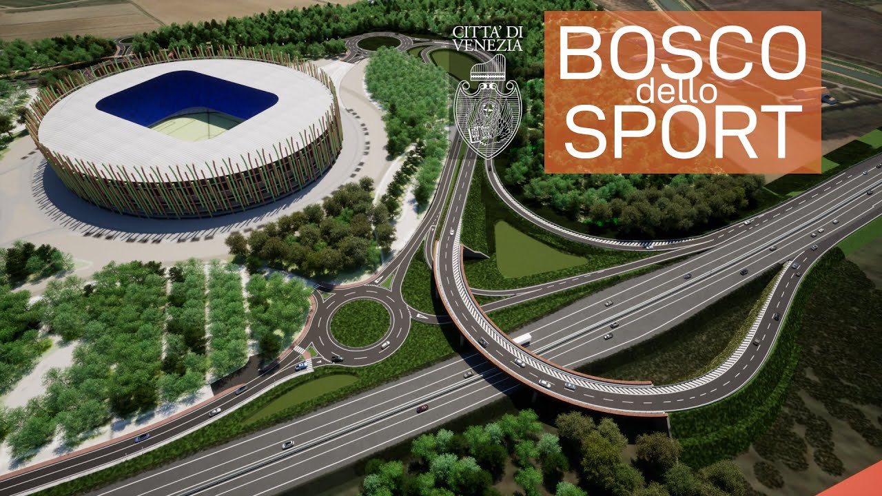 Bosco dello Sport Venezia | Viabilità Tessera-Aeroporto