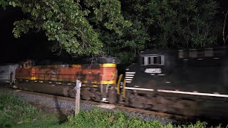 CSX b832 Ethanol train with BNSF & Norfolk Southern power on B&O OML 7/26/26