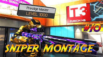 BLACK OPS 3 | PRESTIGE MASTER LEVEL 1000 | SNIPER MONTAGE