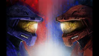 Red vs Blue -Cant hold us amv