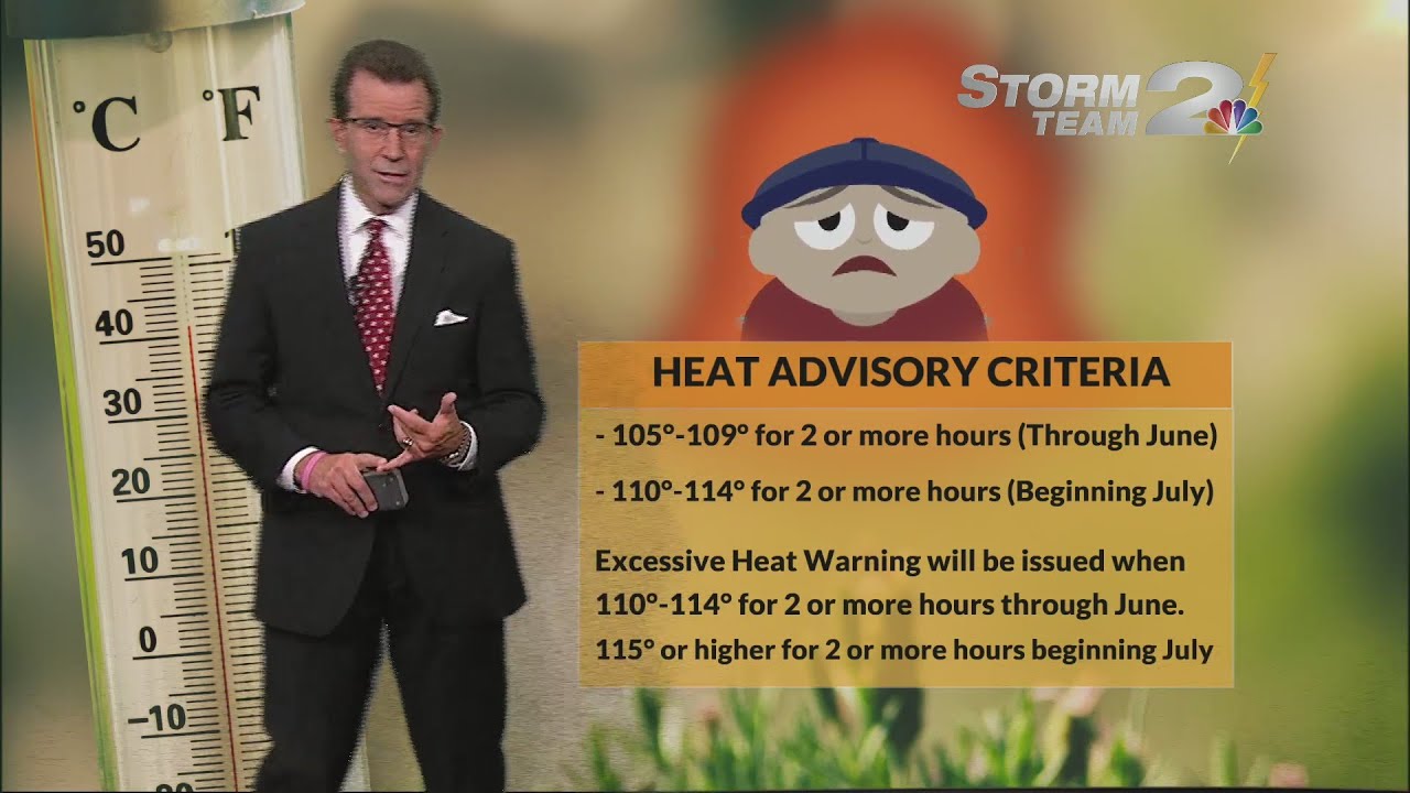 Excessive heat expected heading into Fourth of July holiday - YouTube