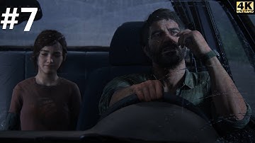 THE LAST OF US PART 1 PC Walkthrough Gameplay Part 7 (FULL GAME) 4K 60FPS ULTRAHD