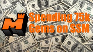 Spending 75k on SSM! - Mineplex Super Smash Mobs
