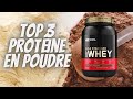 TOP 3 : Meilleures Protéines en Poudre pour Prendre du Muscle [2021]