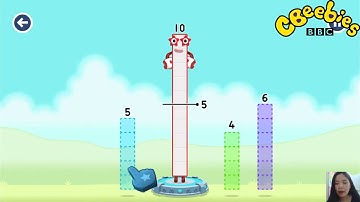 Numberblocks Band - Numberblocks Magic Mountain Run! Go Explore from CBeebies & Learn to Count 3 Pa