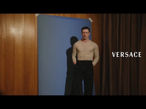 Versace Greca Eyewear — Joseph Quinn thumbnail