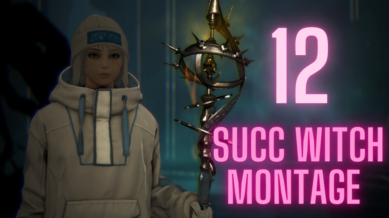 BDO: Succ Witch PVP Montage 12