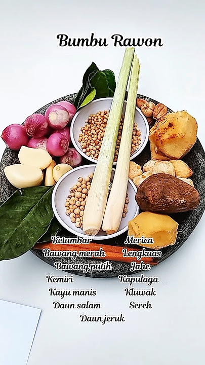Bumbu Rawon#bumbuindonesia