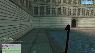 Admin on a gmod server commands and parkouring