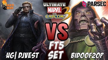 UMVC3 Parsec FT5 Set - UG| DJVest VS Bidoof2OP