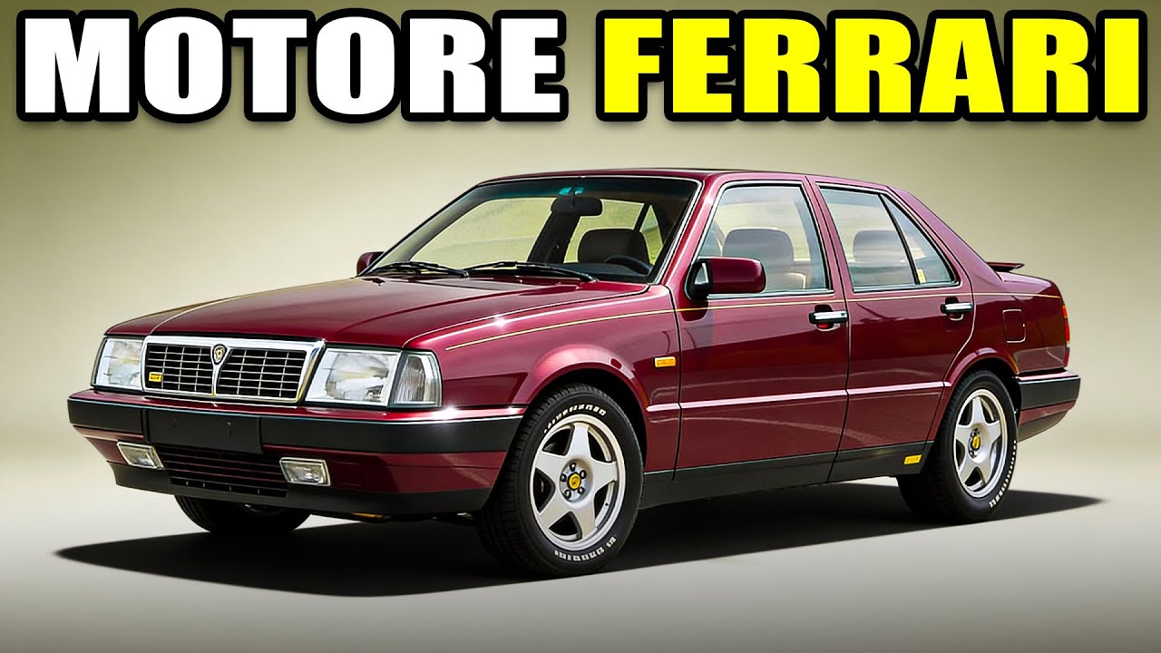 12 Auto BESTIALI che Sembravano Normali (Anni ’80–’90)