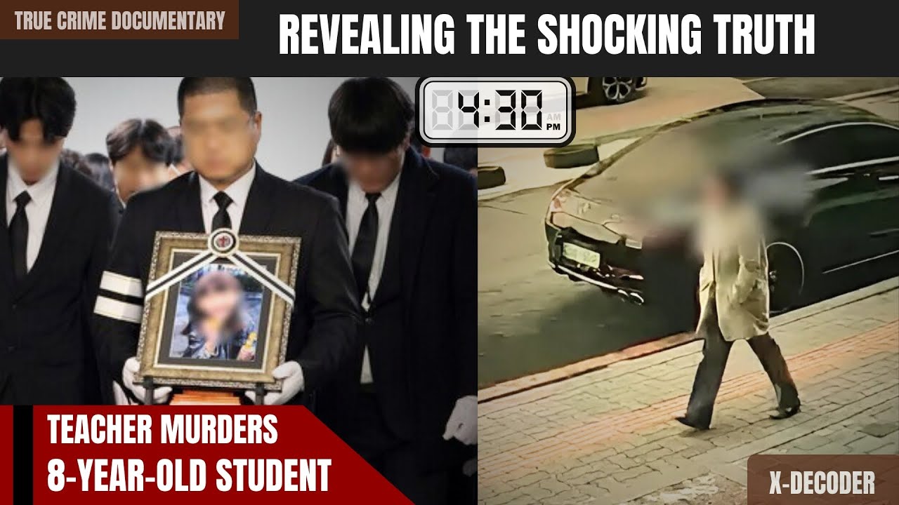 Teacher murders 8-year-old student: Revealing the shocking truth | True ...