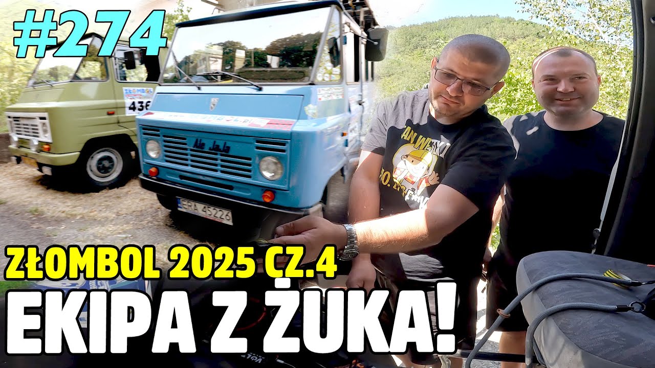 ZŁOMBOL 2025 - TOŻ TO ZBAWCY - Ekipa z Żuka - CHORZÓW-GIRESUN