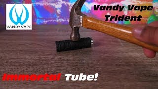 One MEAN Tube! Vandy Vape Trident Kit Review! VapingwithTwisted420 One MEAN Tube! Vandy Vape Trident Kit Review! VapingwithTwisted420