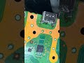 PS5 Slim HDMI Repair | Satisfying Micro Soldering 🎮✨ #shorts