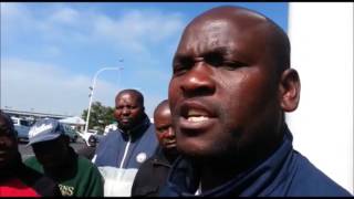 Metered taxi drivers voice outrage over Uber