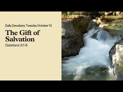 The Gift of Salvation - Daily Devotions
