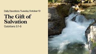 Full The Gift of Salvation - Daily Devotions News