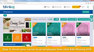 How to Edit Missing Attendance of Employee screenshot 5