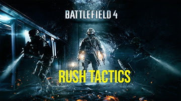 BF4 Multi Kill and Killstreak Montage: Rush Gameplay Showcase