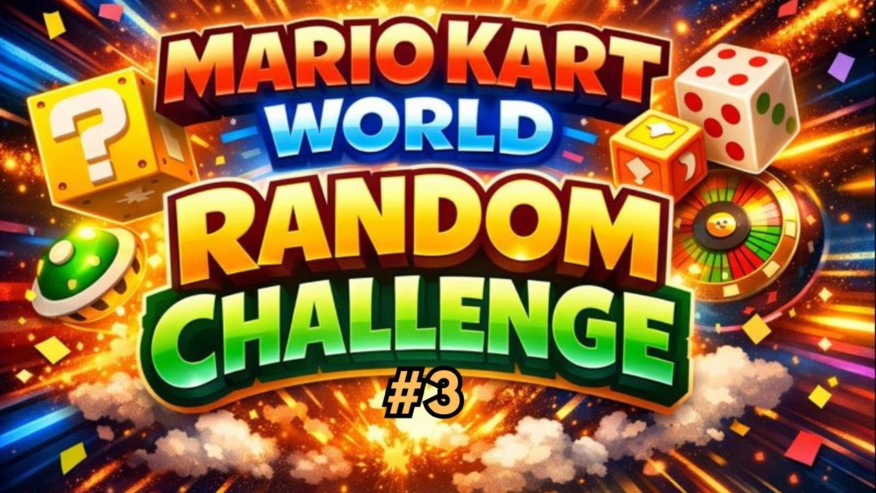 Mario Kart Random Challenge #3 - Interesting Results | Mario Kart World Online