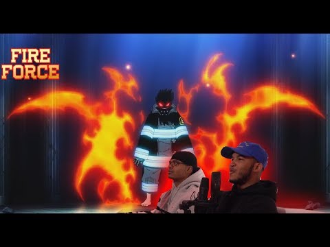FIRE FORCE EPISODE 22 LIVE REACTION | LIGHT SPEED SHINRA!!