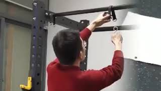 Portable home gym - Pulley Cable System