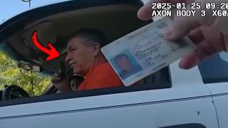 Bodycam Captures Moment Officer Discovers He Pulled Over a Dangerous FBI Fugitive!