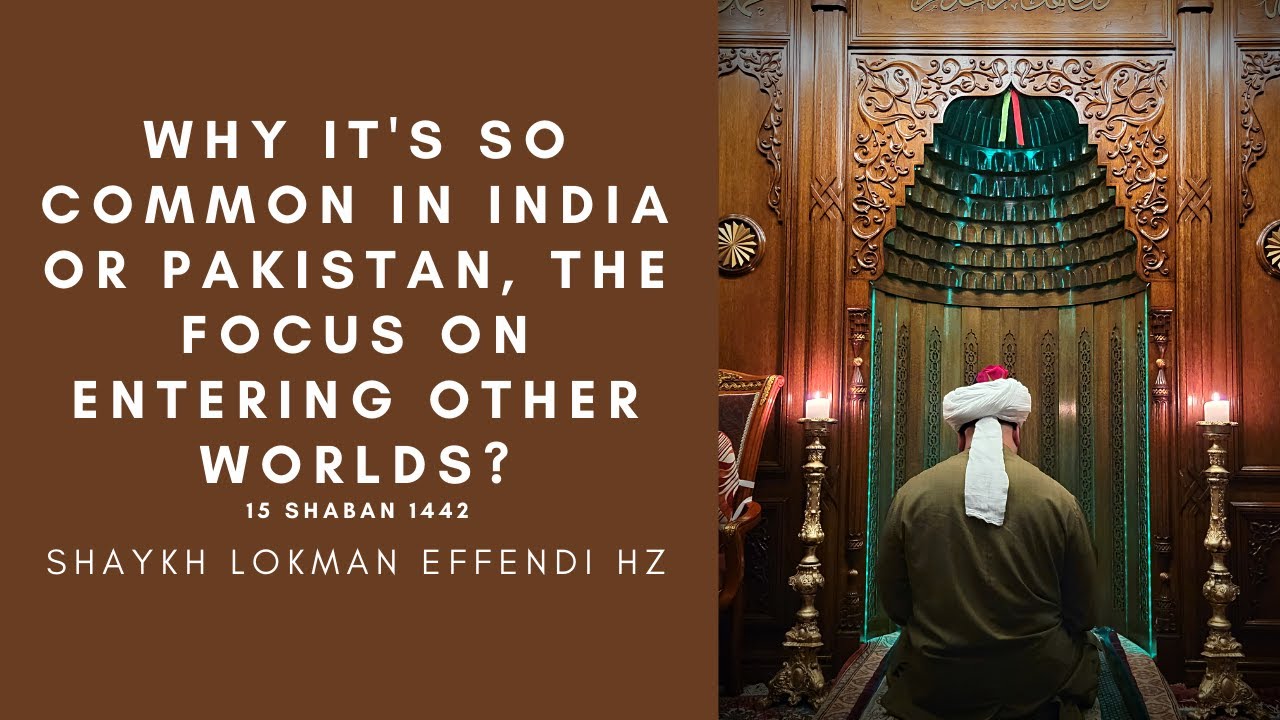 Why it's so common in India or Pakistan, the focus on entering other worlds?