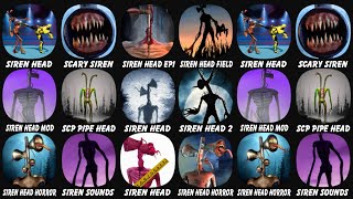 Siren Head Vs Robot 3D, Scary Siren Horror Games 3D, Siren Head Ep 1, Siren Head Field.... screenshot 3