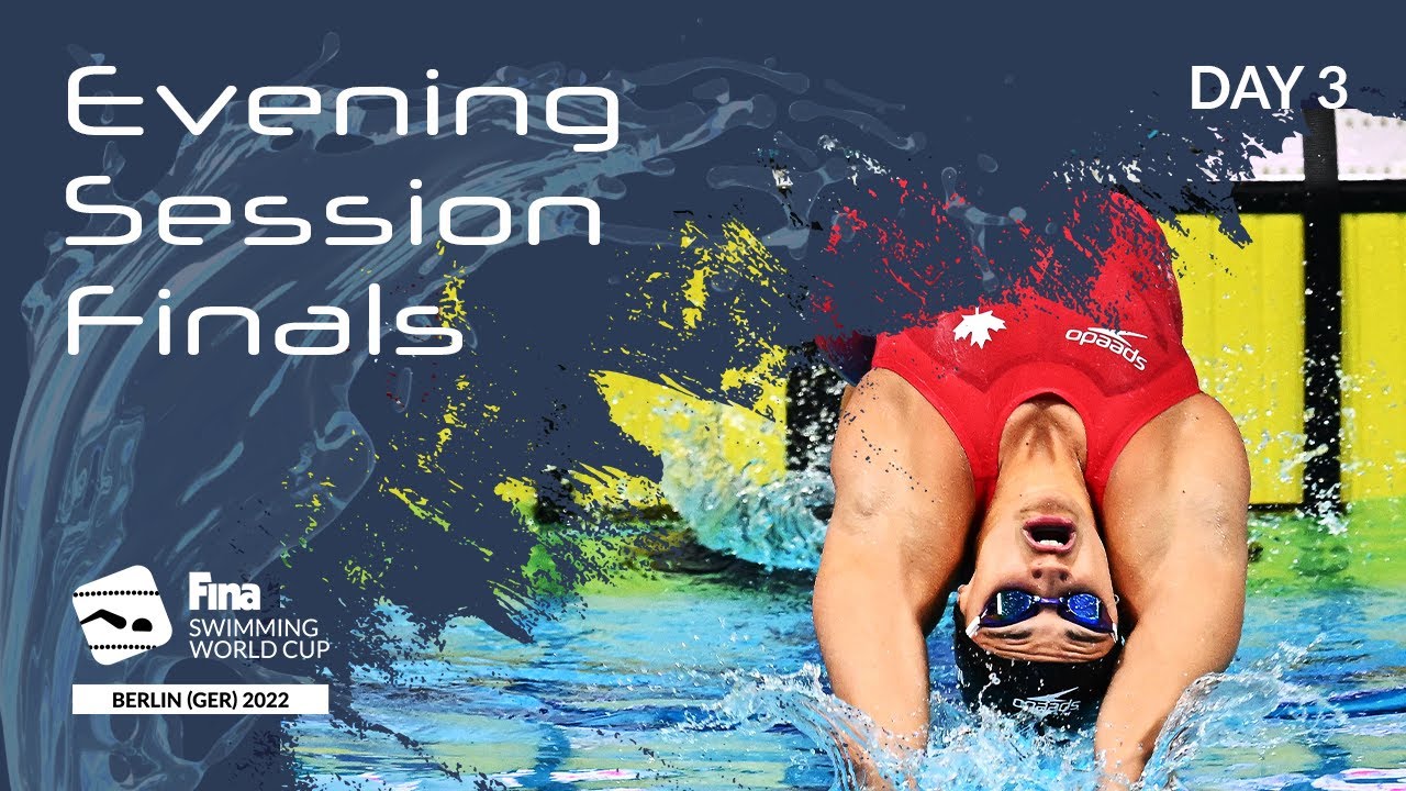 fina swimming world cup 2022 live stream