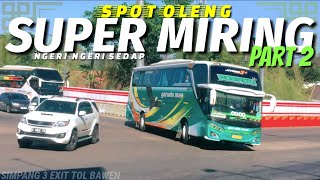 90-DEGREE SHARP TURN SPOT AT BAWEN TOLL EXIT ‼️ HUNTING MORNING DEPARTURE INTERCITY BUSES 😍