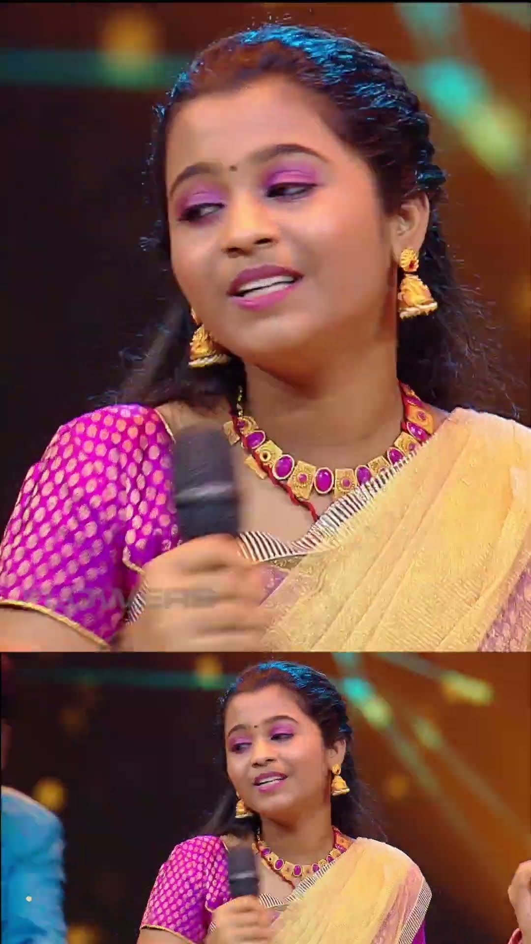 ഡ്യൂയറ്റ് റൗണ്ടിൽ സുന്ദര ഗാനവുമായി പാർവണയും ശിവശങ്കറും!