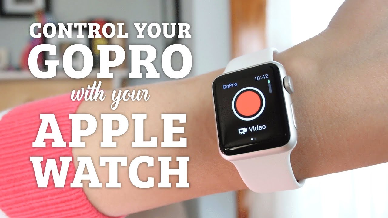 App da GoPro ganha suporte ao Apple Watch