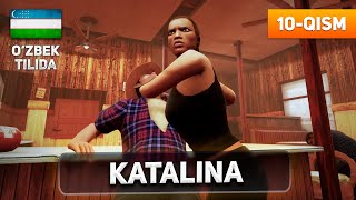 Gta San Andreas Ozbek Tilida - Oyin-Film 10-Qism Katalina