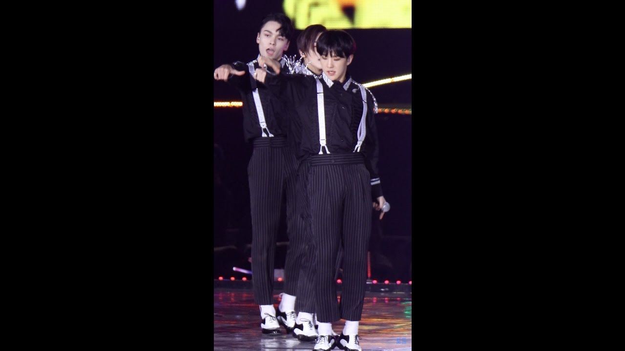 161127 세븐틴 호시 직캠 만세 MANSAE Seventeen Hoshi Fancam @슈퍼서울드림콘서트