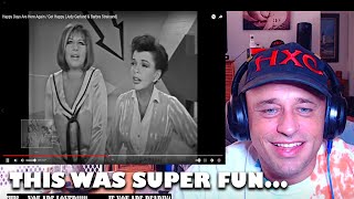 Happy Days Are Here Again / Get Happy (Judy Garland & Barbra Streisand) Reaction!