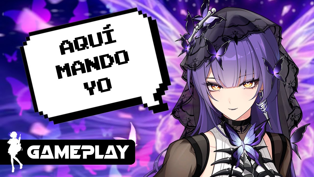 ¡Aquí mando yo!  - Gameplay Strinova (Season 5) DSimphony