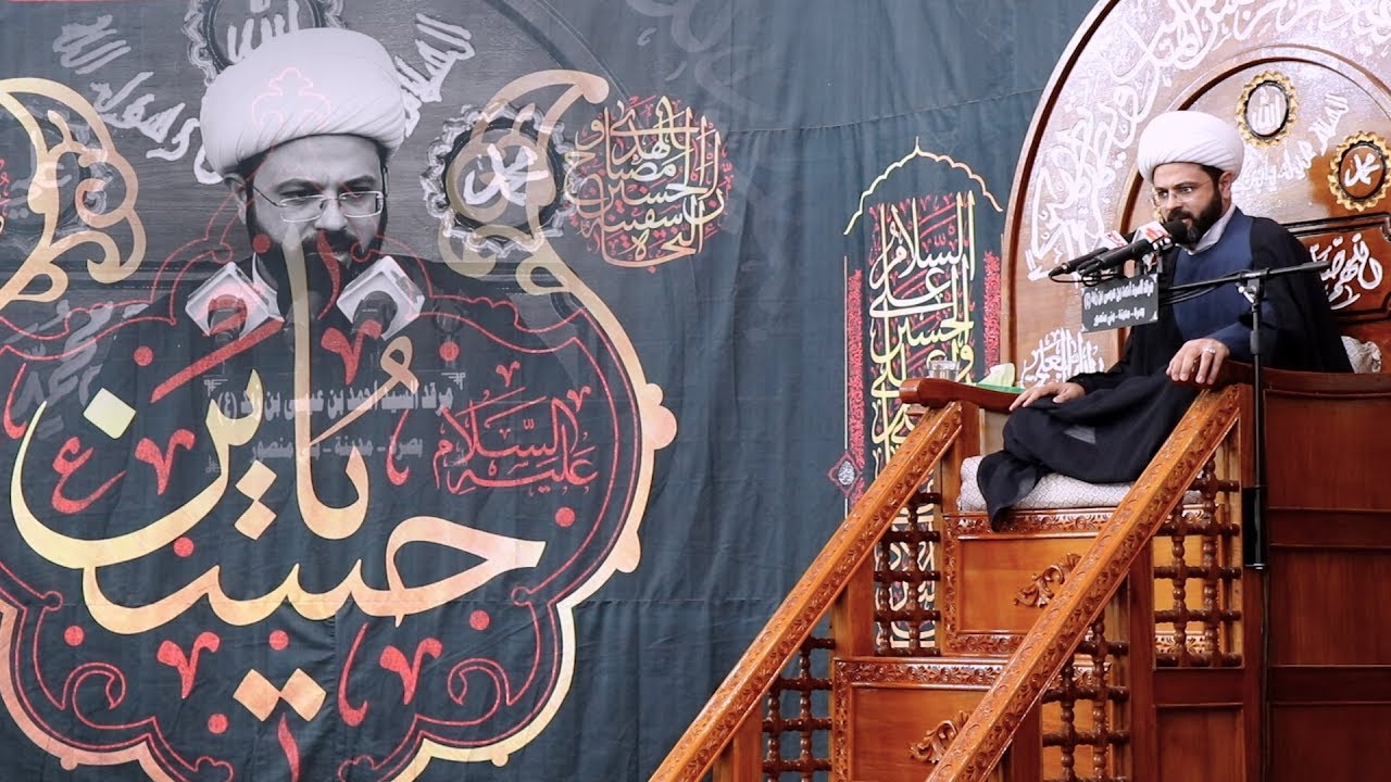 مراحل النفخ في الصور | الشيخ مهدي الطرفي ليلة 15 جماد الاخرة 1441 هـ