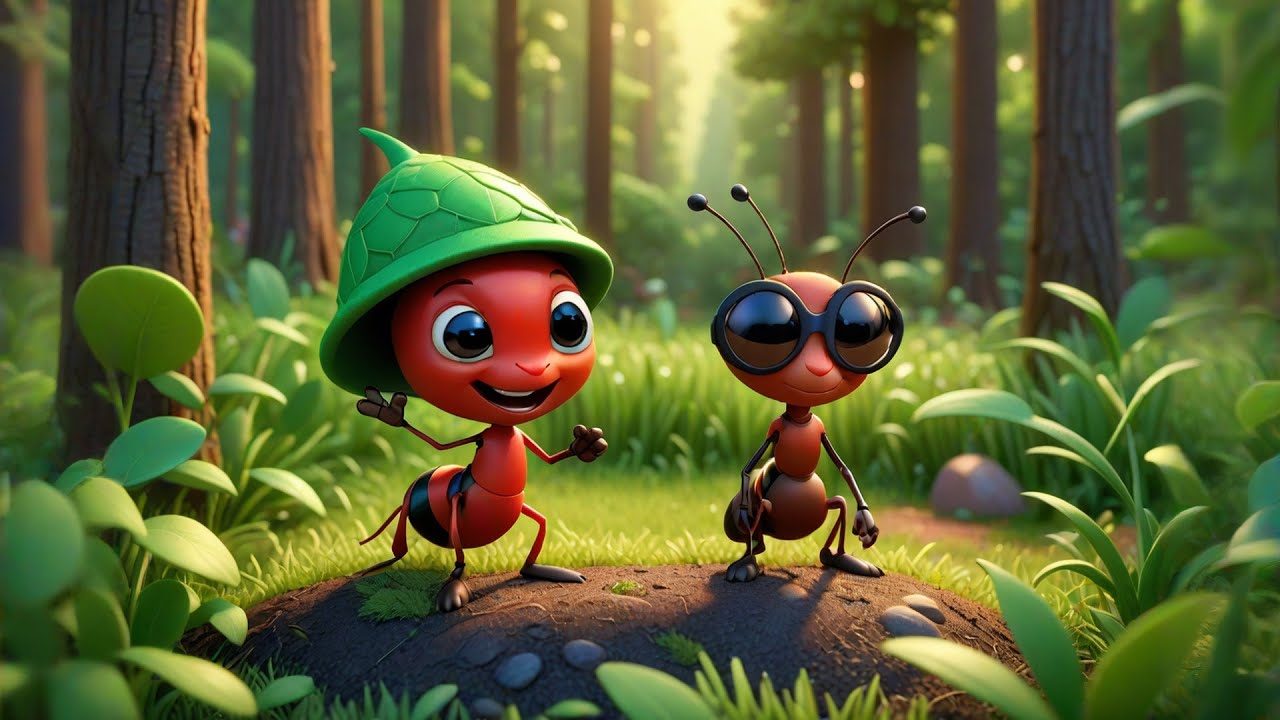 Four Little Cubs Eat Honey Pie | Bear Cubs Song for Kids | Nursery Rhymes and Baby Songs