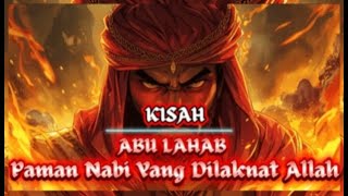 THE STORY OF ABU LAHAB: THE UNCLE OF THE PROPHET WHO WAS CURSED BY ALLAH.|ISLAMIC STORIES