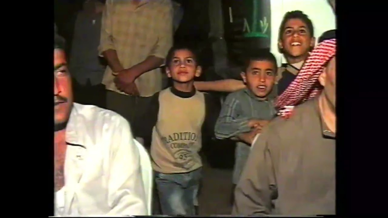 ذكرى زفاف العريس علي الابراهيم البطوشي من افراح البطوش حلب 2006الفنانين احمد الغريب وياسبن الاسمر