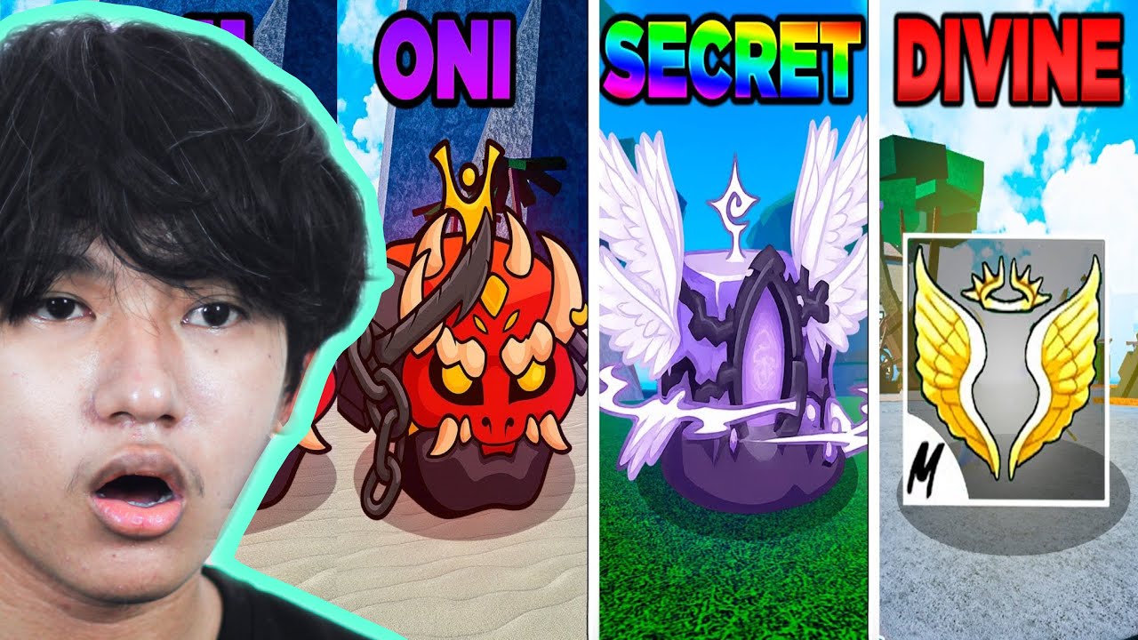 Fruitថ្មីដែលគេនិងចេញក្នុងUpdate Blox fruits