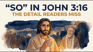 For God So Loved the World  What So Actually Means in John 3 16
