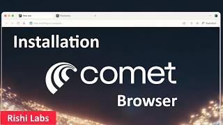 How to Install Comet Browser on Windows 11